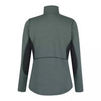 KERRITS HORSE SENSE FLEECE HALF ZIP - SPRUCE