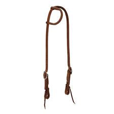 WEAVER SLIDING EAR HERMANN OAK HARNESS LEATHER