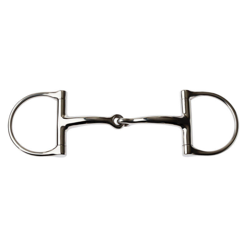 KORSTEEL DEE RING SNAFFLE BIT 4.75"