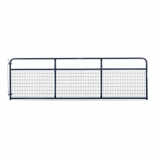 2x4 WIRE-FILLED GATE 14 FT