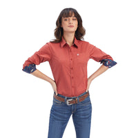 ARIAT WOMENS KIRBY SHIRT - BOSSA NOVA