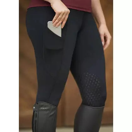 KERRITS FREE STYLE KNEE PATCH POCKET TIGHT - BLACK