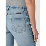 WRANGLER WOMENS WILLOW MID-RISE BOOT CUT JEAN - DIANE