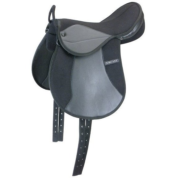 KINCADE REDI-RIDE CHILDS PONY SADDLE - BLACK 14"