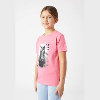 HORZE KIDS DOLI TEE SHIRT - PINK LEMONADE