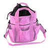 GROOMING TOTE WITH DRAWSTRING TOP