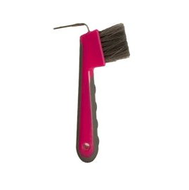 SURE GRIP HOOF PICK WITH BRUSH