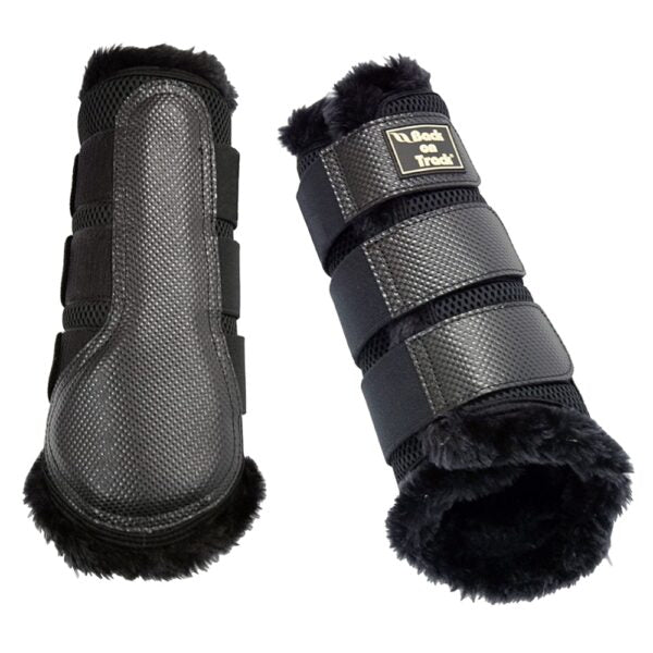 Back On Track Brush Boot 3D Mesh/Fur LG