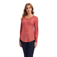 ARIAT WOMENS LAGUNA LONG SLEEVE TOP