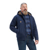 ARIAT MENS REBAR DURACANVAS JACKET - NAVY