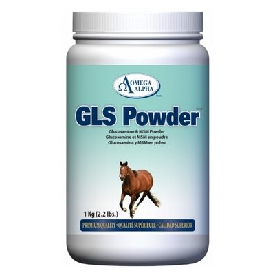 Omega Alpha GLS Powder 1KG