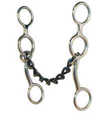 Iron Chain Jr Cowhorse Bit 5"