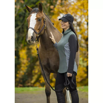 Haut en laine mérinos Kerrits pour femme, modèle Stable Temp.