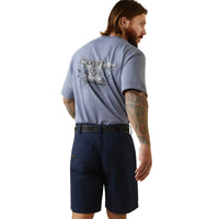 ARIAT MENS REBAR COTTON STRONG ANVIL FORCE T-SHIRT