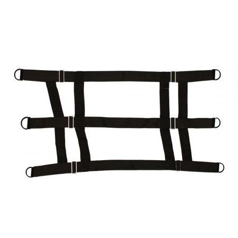 NYLON STALL GUARD - BLACK