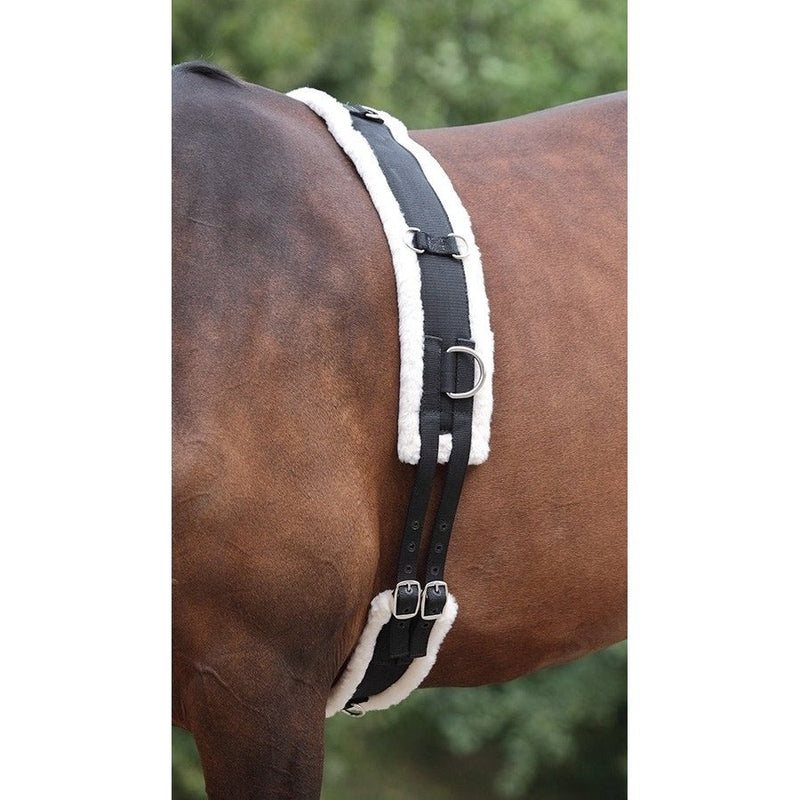 SHIRES SURCINGLE WITH FLEECE PADDING