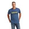 ARIAT MENS HIBISCUS TEE SHIRT