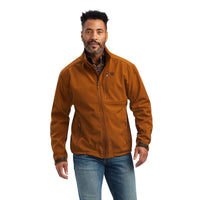 ARIAT MENS LOGO SOFTSHELL JACKET