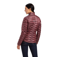 ARIAT WOMENS IDEAL DOWN JACKET - IR WILD GINGER