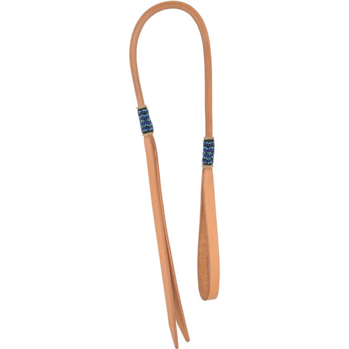 QUIRT 36" WITH BEADS
