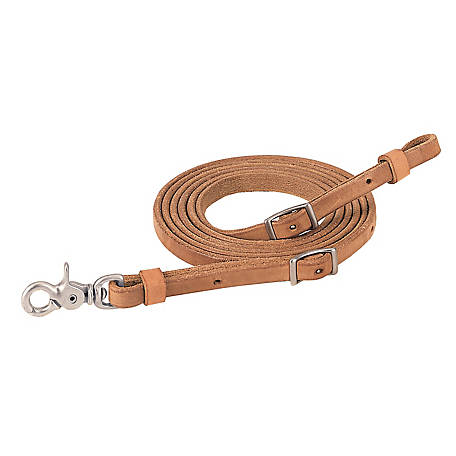 WEAVER LEATHER ROPER REINS 1/2" X 8'