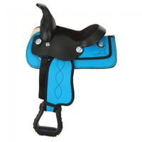 TOUGH 1 MINIATURE TRAIL SADDLE PACKAGE - 8"