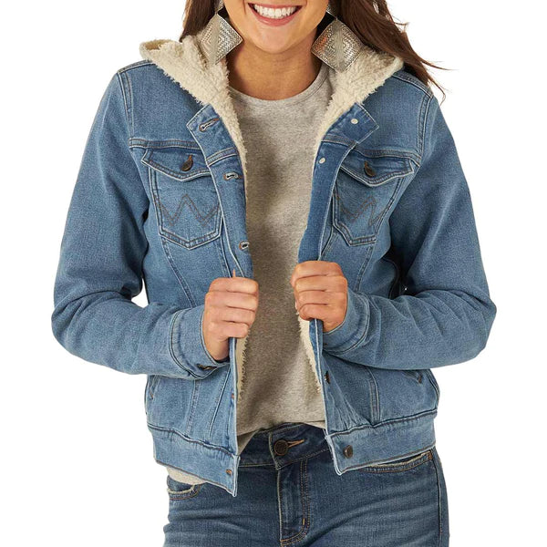 WRANGLER WOMENS RETRO DENIM JACKET