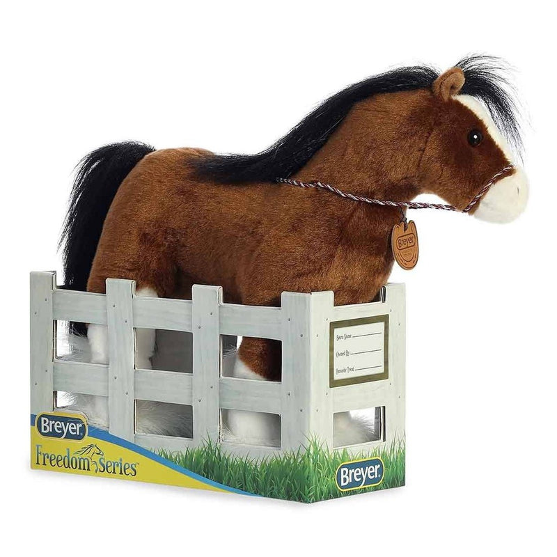 BREYER CYLDESDALE STANDING HORSE