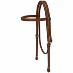 WEAVER LEATHER DRAFT HORSE BROWBAND HEADSTALL
