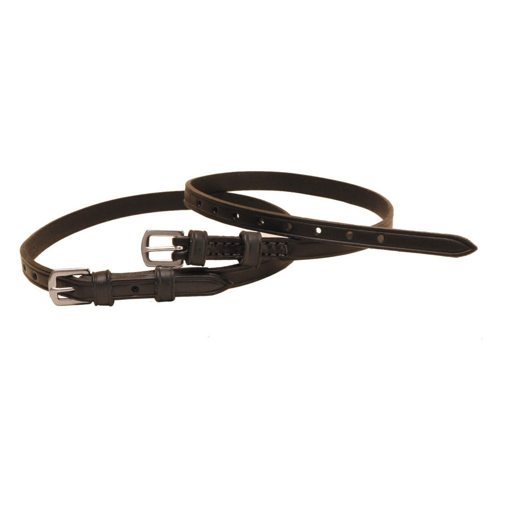 TORY LEATHER SPUR STRAP - BLACK