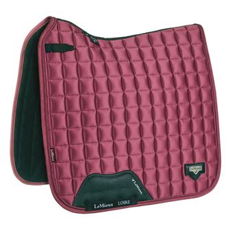 LEMIEUX LOIRE SATIN CLASSIC DRESSAGE SQUARE PAD