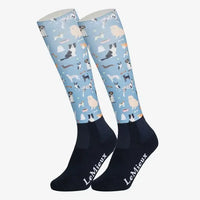 LEMIEUX FOOTSIE SOCKS - JUNIOR