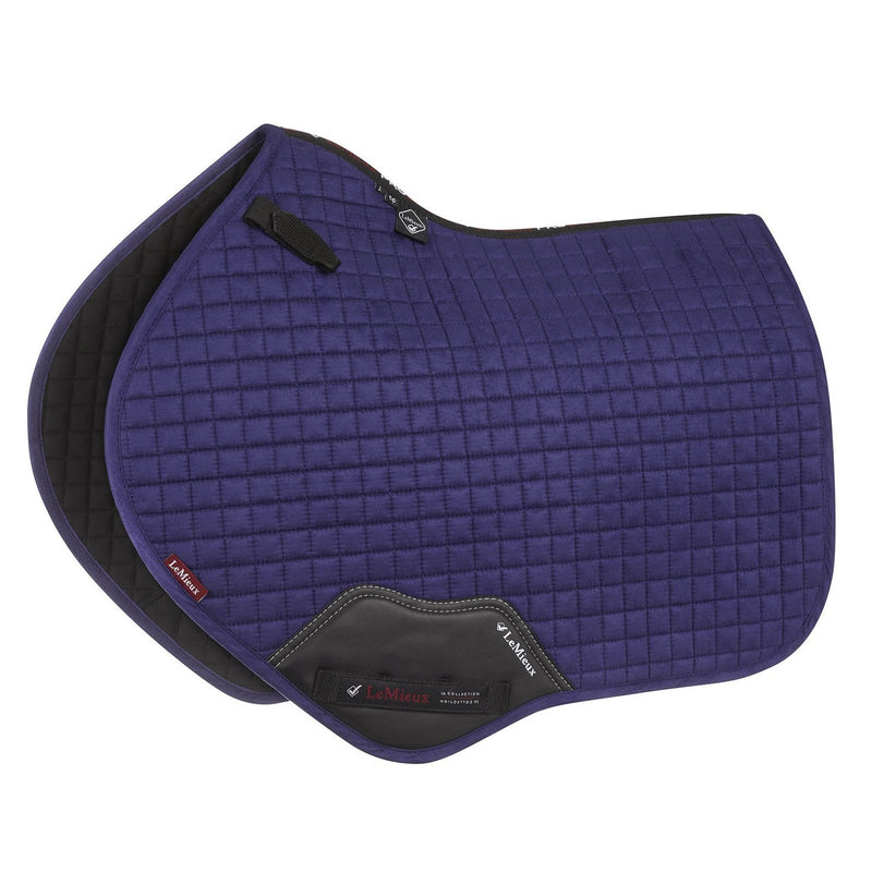 LEMIEUX SUEDE CLOSE CONTACT SADDLE PAD