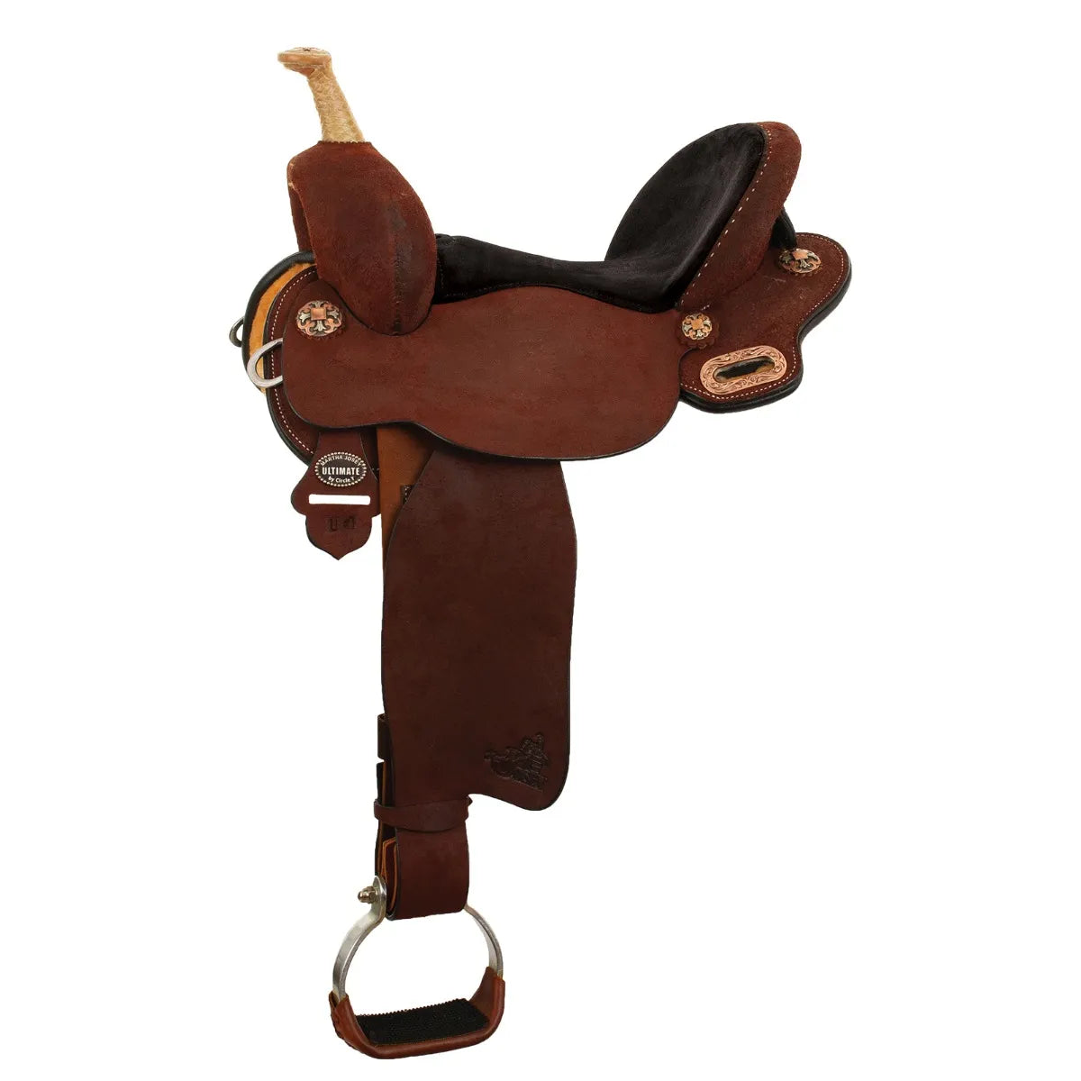 JOSEY-MITCHELL FEATHERLIGHT MJ03 BARREL SADDLE - 14"