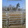 COUNTY GALVANIZED ROUND PEN 40' 10 12' PANELS AND 1 X 4' GATE