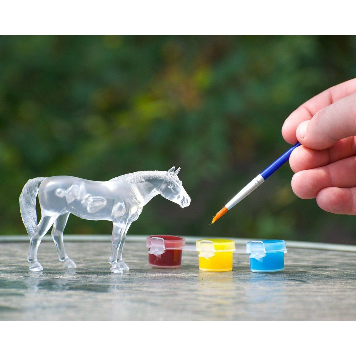 BREYER SUNCATCHER HORSE PAINT & PLAY