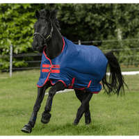 HORSEWARE MIO RAIN SHEET BLUE/RED