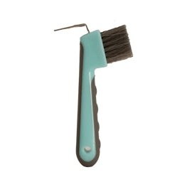 SURE GRIP HOOF PICK WITH BRUSH