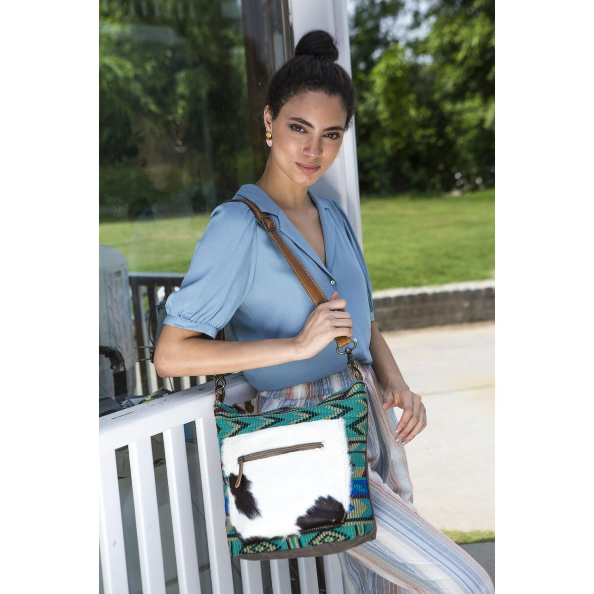 MYRA WANDERER SHOULDER BAG