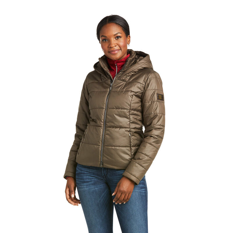 ARIAT WOMENS HARMONY JACKET - BANYAN BARK