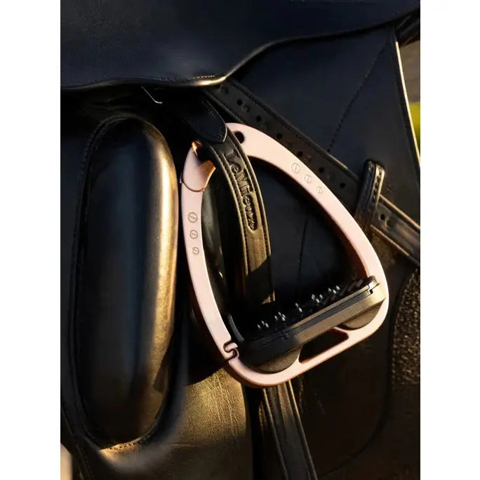 LEMIEUX VECTOR CONTROL STIRRUP - ROSE GOLD