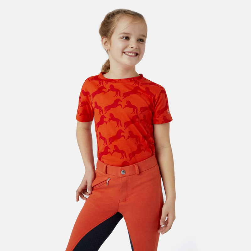 HORZE KIDS MICKEY ORGANIC COTTON TEE SHIRT