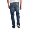 SILVER MENS ZAC STRAIGHT LEG JEAN