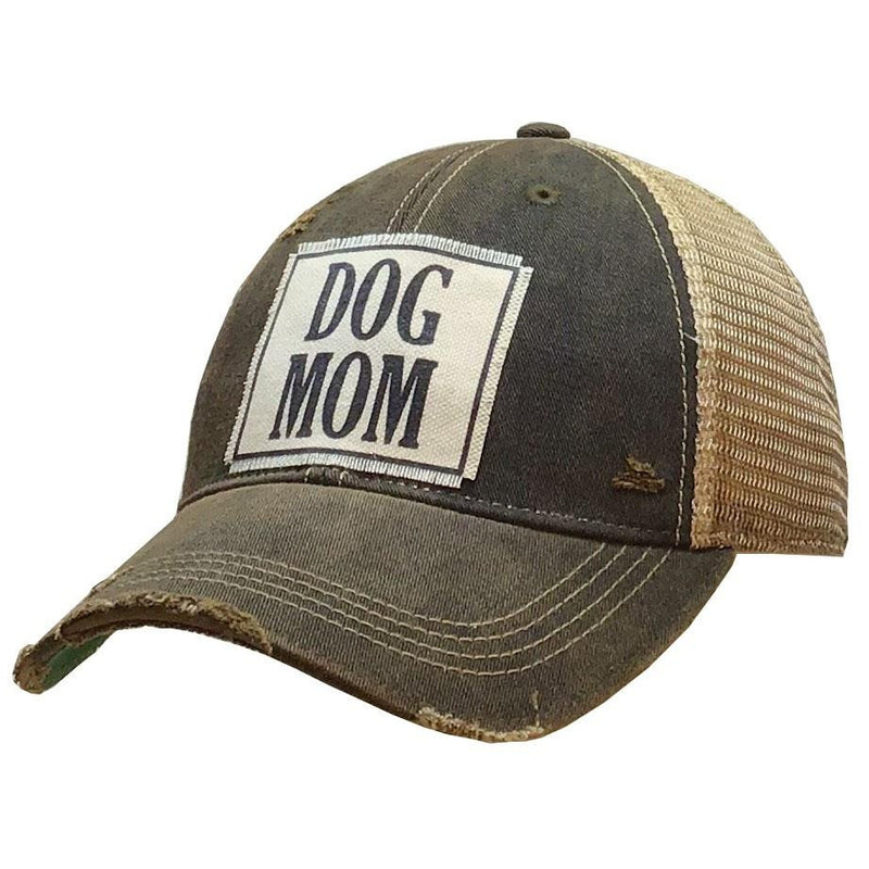 Ball Cap Dog Mom