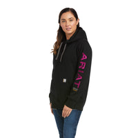 ARIAT WOMENS REBAR GRAPHIC HOOD