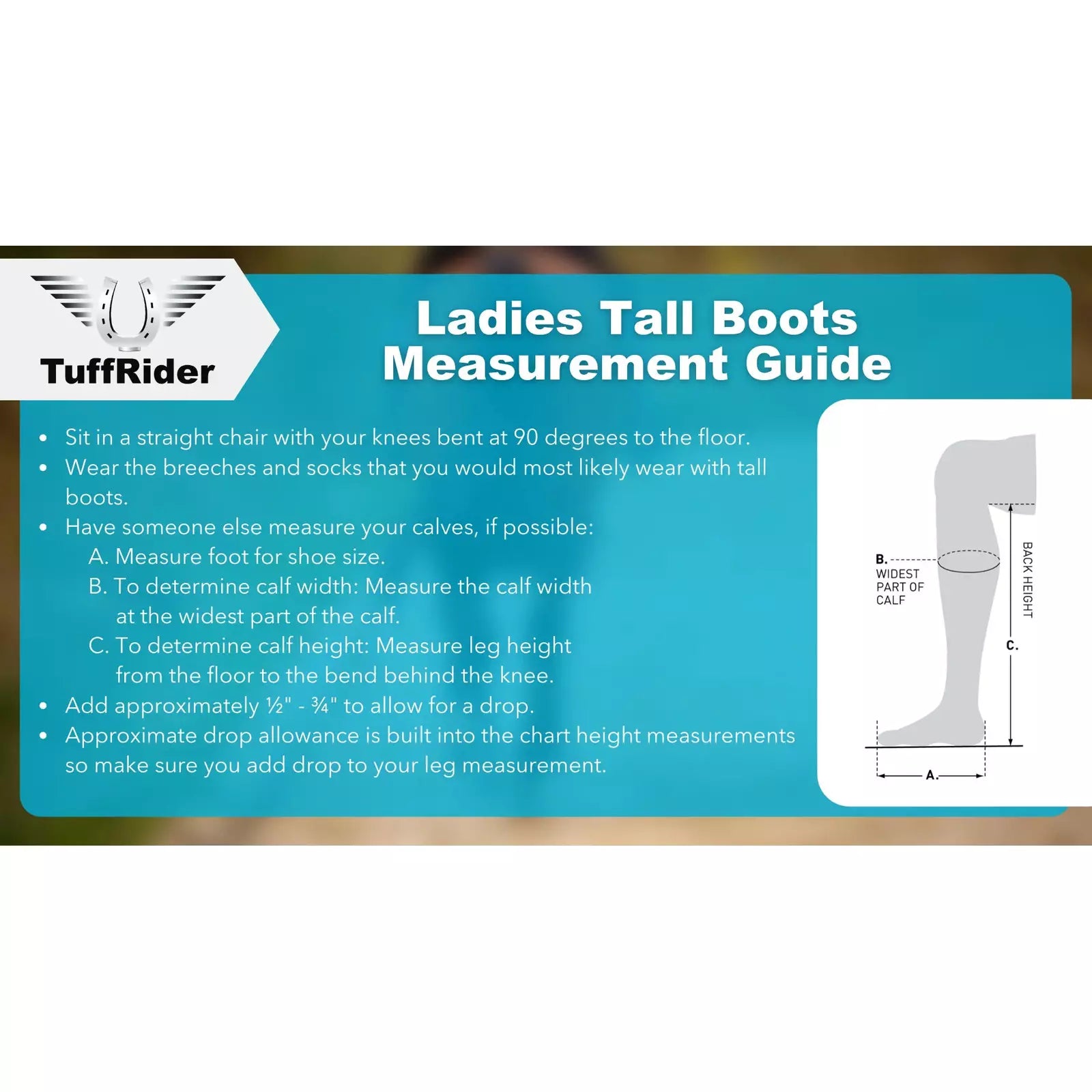 Tuffrider Child Starter Field Boot