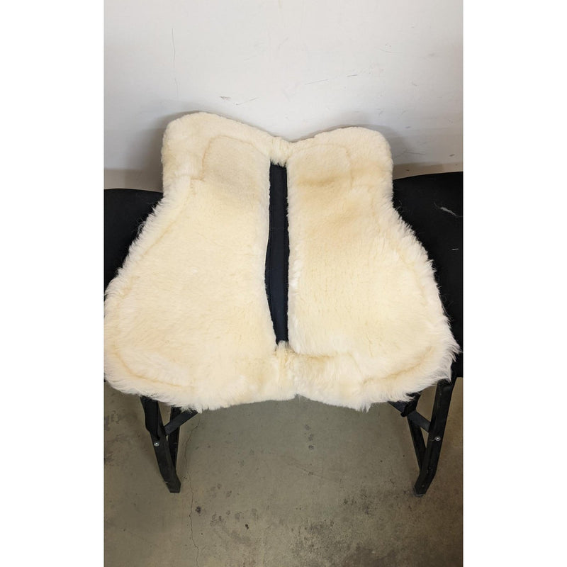 SHEEPSKIN HALF PAD WITH INSERTS