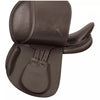 HENRI DE RIVEL PRO COVERED A/O SADDLE  - WIDE LONG FLAP HAVANA