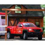 BREYER TRADITIONAL SERIES DUALLY TRUCK - RED