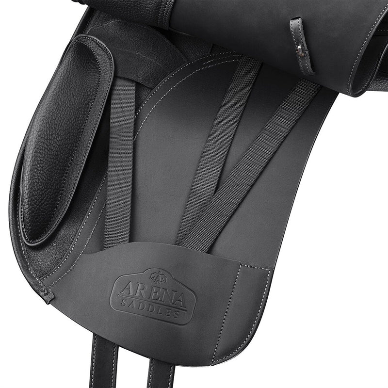 ARENA DRESSAGE SADDLE 17.5" BLACK